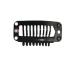 20pcs Weft Clips for Hair Extensions - Black Wig Clips | Durable & Secure Hair Accessories - Buy Online on GoSupps.com