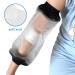 Enzyluxe Adult PICC Line Covers for Shower Waterproof Cast Cover Arm & Elbow Waterproof Protector for Arm Stretchy & Reusable PVC Cast Bags 30cmx22cm with 2 Pcs Elbow Pad(Clear) - Buy Online on GoSupps.com