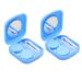 Gatuida 2-piece set holder for lens case lens case lens holder bracket portable