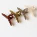 Large Butterfly Hair Claw Clips for Women - Strong Hold Jelly Jaw Clips for Thick Curly Hair - Summer Style Jelly Brown - Buy Online on GoSupps.com