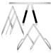 Taozers 3 Pieces Eyebrow Ruler Eyebrow Golden Proportion Thrush Ruler Permanent Eyebrow Measuring Tool DIY