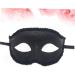 Beavorty Masquerade Mask Halloween Costumes Wedding Masquerade Costume Eye Mask Black Outfit Male and Female Mask Stand Out Mask Halloween Mask Dreses Party Mask Men and Women Prom - Buy Online on GoSupps.com