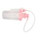 High-Elastic Vaginal Shower - 500ml Manual Pressure Stable Water Flow Safe for Hemorrhoid Patients - Pink - Buy Online on GoSupps.com