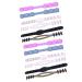 Coolhiya protective mask 12th mask band buckle buckle of the face cover mask belt ear protection hook mask ear rope buckle mask extension cable earrings slipproof lanyard
