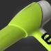 Hairdryer Professional Hair Dryer 1800W Temperature Hair Dryer with Powerful AC Motor Overheating Protection Constant Temperature for Heathly Looking Hair for Travel and Home Use Green Small - Buy Online on GoSupps.com