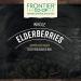 Frontier Co-op Whole Elderberries 8 oz - Premium Organic Dried Berries for Health & Wellness - Buy Online on GoSupps.com