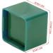 Zer One Durable Portable Billiard Chalk Holder | Green Pocket Pool Cue Chalk Accessories for Enhanced Gameplay - Buy Online on GoSupps.com