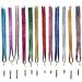 OUHUAN Hair Tinsel Strands with 12 Colors Hair Tinsel Strands Kit Hair Extensions Shiny Silk Tinsel - Buy Online on GoSupps.com