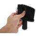 Neck Cleaning Brush Comfortable Ultra Soft Portable Neck Duster with Handle Lightweight Mini Size for Hair Cutting for Man - Buy Online on GoSupps.com