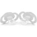 NFL New York Giants Pacifier 2-Pack by Baby Fanatic - Officially Licensed League Gear - Buy Online on GoSupps.com
