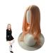 Maoma Cosplay Wig for Tokyo Revengers - Shiba Yuzuha Orange Long Synthetic Wig with Free Wig Cap - Perfect for Halloween & Everyday Cosplay - Buy Online on GoSupps.com