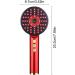 Hair Oil Applicator Scalp Massager Hair Oil Applicator Electric Massage Steam Hair Comb - Electric Massage Comb 3 Modes Hair Massage b - Buy Online on GoSupps.com
