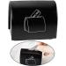 Bobozhong Razor Disposal Case - 2PCs Safety Blade Storage for Barber Shops | Safe & Secure Razor Bank Holder - Buy Online on GoSupps.com