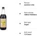 SWEETBIRD Jasmine Lime Iced Tea Syrup (1 Litre) - Vegan Friendly Syrup - Buy Online on GoSupps.com