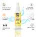 Infinix Soothing Scalp Protection Spray - UV Shield - Sun and Heat Protector for All Hair Types - Prevents Hair Loss Moisturizing & Conditioning | Cruelty Free - 2fl oz/ 60ml - Buy Online on GoSupps.com