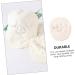 Serviette Visage Corail paisse Taille Unique Serviette Froide et Chaude pour Femmes Protection Front-Menton Usage Quotidien Bande lastique Fixe Trois Trous - Buy Online on GoSupps.com