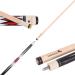 FADAZAI Set of 4 Pool Cues - 19oz, 19.5oz, 20oz, 21oz, 58 inch Billiard House Bar Pool Sticks - FDP013 - Buy Online on GoSupps.com