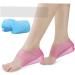 FRCOLOR Invisible Heel Pads - Silicone Height Increase Inserts | Cushion Socks & Protectors for Comfort | Adjustable Blue - 12x4.5cm - Buy Online on GoSupps.com