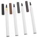CANIGHT 4pcs Four Forked Eyebrow Pencil Cosmetic Four-head Eyebrow Pens Eye Makeup Pencil Eyebrow Filler Abs