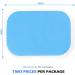 Fousenuk 60 Gel Pads for EMS Muscle Stimulator | Hydrogel Abdominal Trainer Spare Parts | Multifunctional Muscle Training Device - Buy Online on GoSupps.com