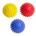 Quupy massage balls with knobs muscle scooters massage ball for deep fabric muscle regeneration plantar fasciitis back shoulder footrest foot vault pain relief (7.5 cm random colors) 3