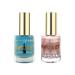 BeautyGARDE Rocket Nail Fuel Color (Rose Quartz) - Nail Lacquer & Strength Booster (0.5 Fl Oz)  Nonie Creme