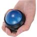 Buy Homsfou Medium Blue Massage Ball - Yoga Therapy & Muscle Roller Tool for Back Pain Relief - International Shipping Available - Buy Online on GoSupps.com