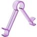 Face Exerciser - Jaw Exerciser Face Slimmer Portable Mouth Exercise Tool Double Chin Exercise Device for Women Men Purple - Buy Online on GoSupps.com