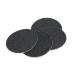 60 Pieces Replacement Sandpaper Discs for Electric Foot File Self-Adhesive Remover Tool Sandpaper Pad Disks Replaceable for Men Women Dead Cracked Hard Skin (Coarse 100 Grit)