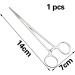 14cm Professional Straight Hemostat Hemostat Forceps Dog Grooming Scissors Piercing Forceps Tainless Steel Dog Ear Hair Puller Pet Dog Ear Hair Grooming Tweezers - Buy Online on GoSupps.com