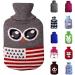 MAIES 2000ml Large Hot Water Bottle | Knitted Cover | Removable & Cold Resistant | Heat Keep Warm for Comfort - International Shipping Available - Buy Online on GoSupps.com