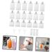 FOMIYES 5 Sets Flap Lotion Bag Shampoo Travel Container Spray Lotion Portable Spout Pouch Toiletry Lotion Pouch Dispenser Container Squeezable Bags Reusable Filling Bye Cream Clamshell - Buy Online on GoSupps.com