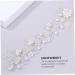 FRCOLOR Hair Comb Hair Pearls Rhinestone Barrettes for Women Rhinestone Hair Clip Crystal Flower Comb Bridal Hair Barrette Hair Accessory for Women Bride Women's Accessories Alloy Wedding - Buy Online on GoSupps.com