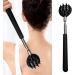 Portable Telescopic Back Scratchers for Men & Women | Stainless Steel with 3 Removable Heads & Carrying Bag - Buy Online on GoSupps.com