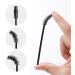 100 Pcs Disposable Mascara Wands Eyelash Brush Spoolies - Pink + Black | for Eyebrow & Lash Extension - Buy Online on GoSupps.com