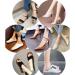 Soleful Solutions Forefoot Pads - Cushioning Ice Silk High Heel Insoles for Women - Metatarsal Pads - Reusable & Invisible - (Pink/Skin/White) - Buy Online on GoSupps.com