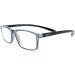 Gian Marco Venturi Unisex Verona Reading Glasses - Stylish Blue Frame Size M - International Shipping Available - Buy Online on GoSupps.com
