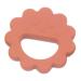 Infant Teething Toys Infant Teethers for Babies 6-12 Months - Teething Toys for Babies 0-6 Months 6-12 Months Flower Shape Teething Toys Silicone Baby Teether Baby Chew Caramel Colour
