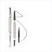PiurUf Eyeliner Starry Sky Diamond Silver Tube Double Head Eyebrow Pencil Waterproof Lasting Eyes Black Brown Makeup Rotatable Pen Black Felt Eyeliner3