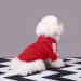 Ducomi Dog Sweater with Hood - Warm & Soft Red Pet Clothing for All Sizes & Breeds | Perfect for Puppies - Buy Online on GoSupps.com