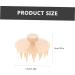 TOVINANNA 6 Pack Silicone Massage Shampoo Brush for Women & Baby Hair - Scalp Cleaning & Hair Styling Tool - Buy Online on GoSupps.com