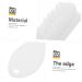 Angoily Mini Toothbrushes - 10 Pack Hand Cleaning Brushes for Daily Use & Travel | Ideal for Prisons & Home - Buy Online on GoSupps.com
