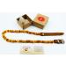 Amber Jewelry Shop Amber Necklace for Dogs Amber Collar for Dogs Natural Baltic Amber Beads 35-40 - Buy Online on GoSupps.com