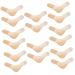 Healvian 8 Pairs Heel Protector Soft Heel Cups Cracked Heel Relief Plantar Socks Silicone Foot Protector Silicone Heel Cover Heel Cushion Breathable Socks TPR Moisturizing Socket