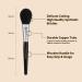 Professional Blush Brush for Flawless Korean Makeup | Premium Synthetic Bristles | Artist-Designed Makeup Brush - Buy Online on GoSupps.com