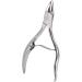 Professional Stainless Steel Cuticle Nippers for Ingrown Nails Cuticle Nippers Manicure Tools Nail Clippers Made of High Stainless Steel - Buy Online on GoSupps.com