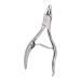 Cuticle Cutter Cuticle Nippers Pointed Blade Cuticle Trimmer Stainless Steel Nail Clippers Manicure Tool for Fingernails No Cuticle Pusher