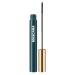 Colorful Mascara Without Smudging Waterproof Holding Nine Slender Long Green Tube Curling Green Tube Styling Liquid Fine Brush Head Mascara ish Washable (Brown One Size)