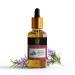 Rosemary Essential Oil (30ml Ayush Certified) - Pure & Natural - for Relaxation Focus Hair & Sleep | Undiluted Chemical Free