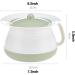 NEDLON Chamber Pot with Lid Unisex Spittoon Portable Bedpan Bedside Pee Pot Bucket with Handle for Household Elderly Adults (Color : Green) - Buy Online on GoSupps.com
